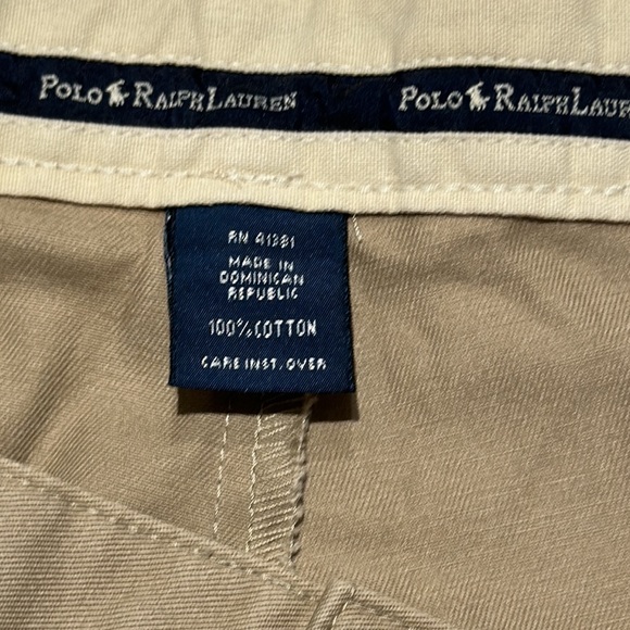 Polo by RalphLauren, Khaki Pant. 44Wx32L. NWT - Picture 3 of 3